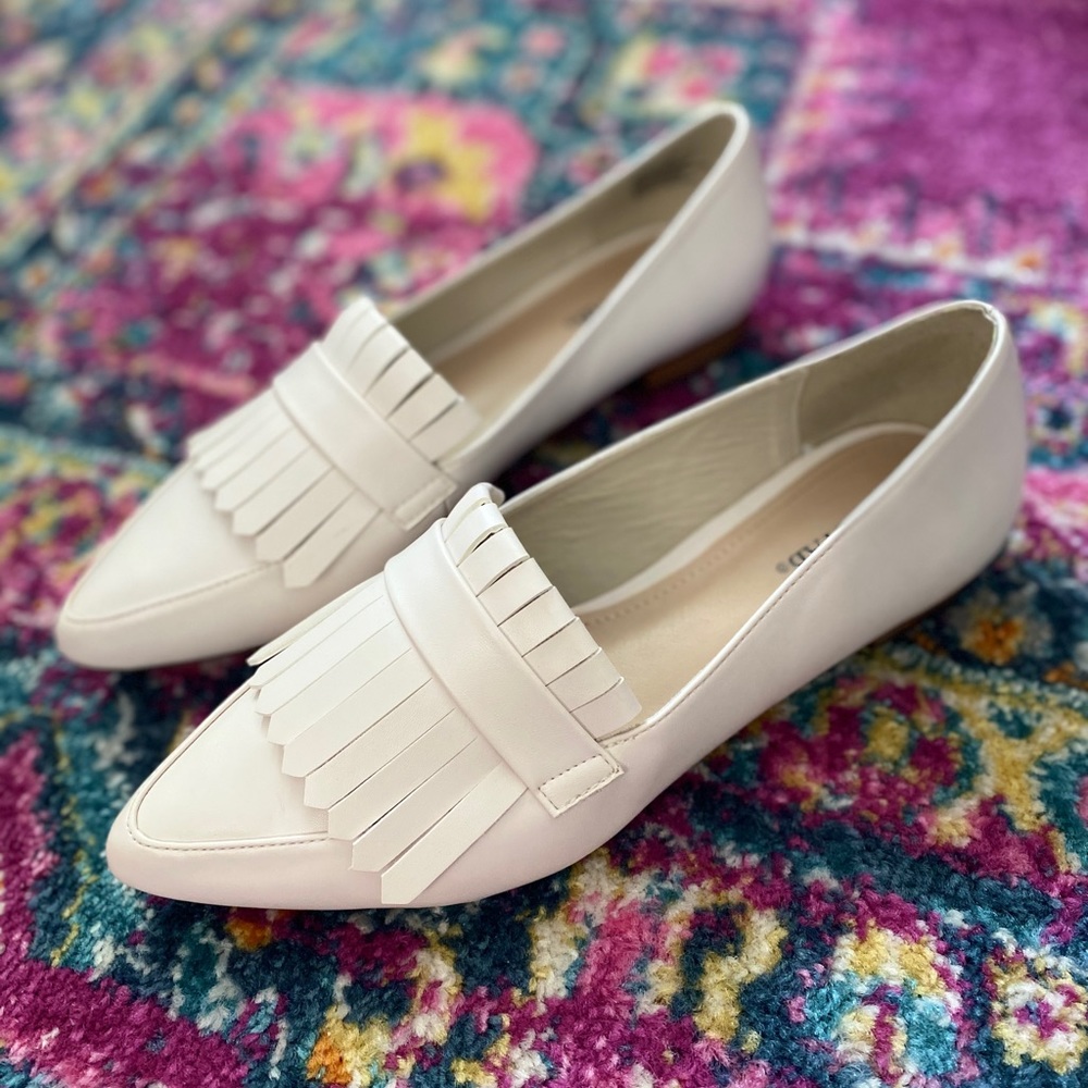 JustFab loafers